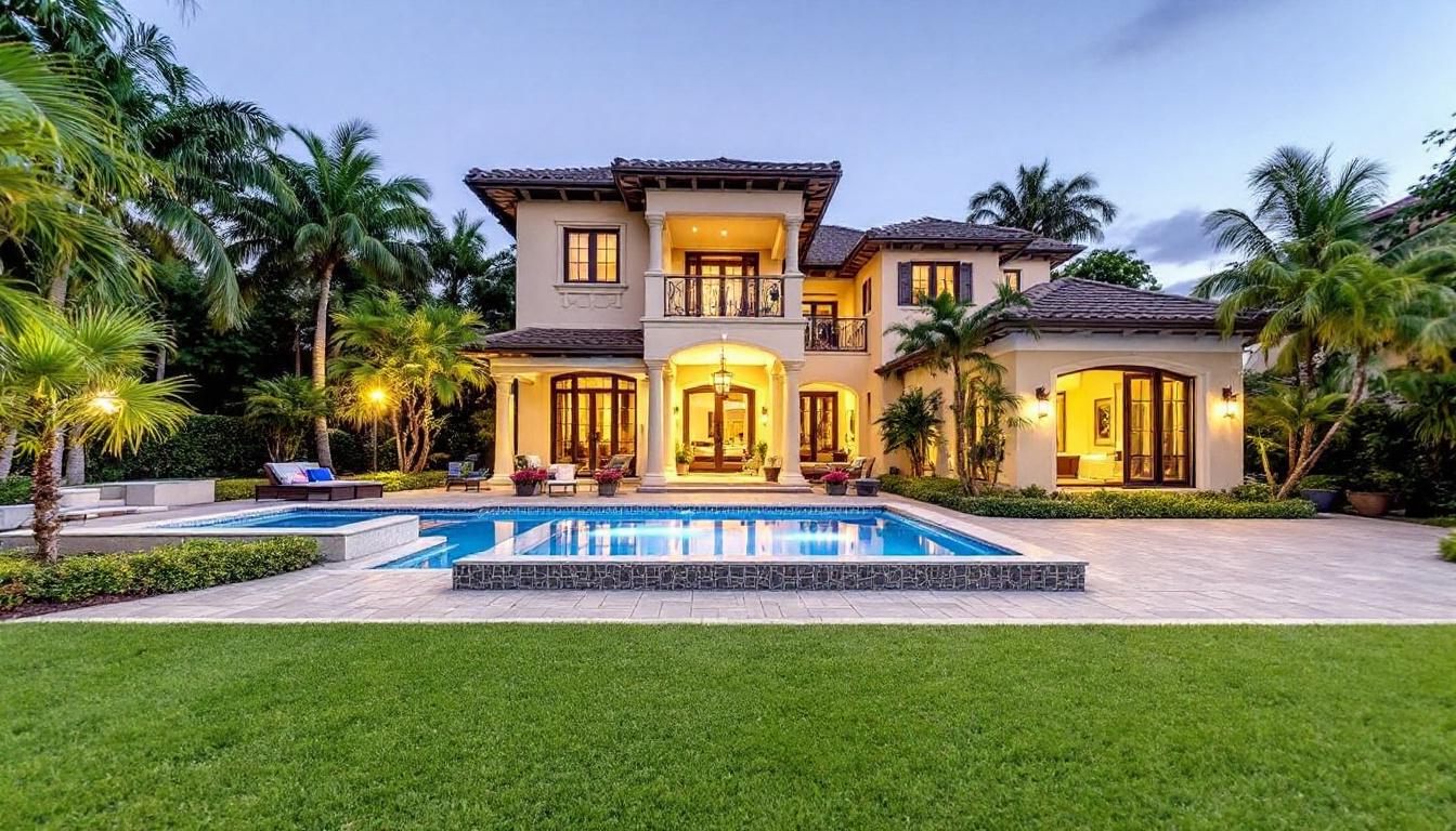 Coral Gables Mediterranean Villa