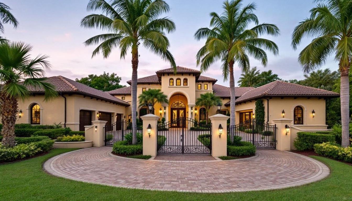 Boca Raton Golf Course Estate